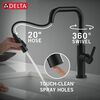 Single Handle Pull-Down Kitchen Faucet (Recertified)