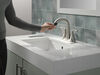 Two Handle Centerset Pull-Down Bathroom Faucet