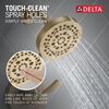 Widespread Lavatory Faucet with 14 Series Shower Trim and Rough Bundle