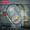 Single Handle Pull-Down Kitchen Faucet (Recertified)
