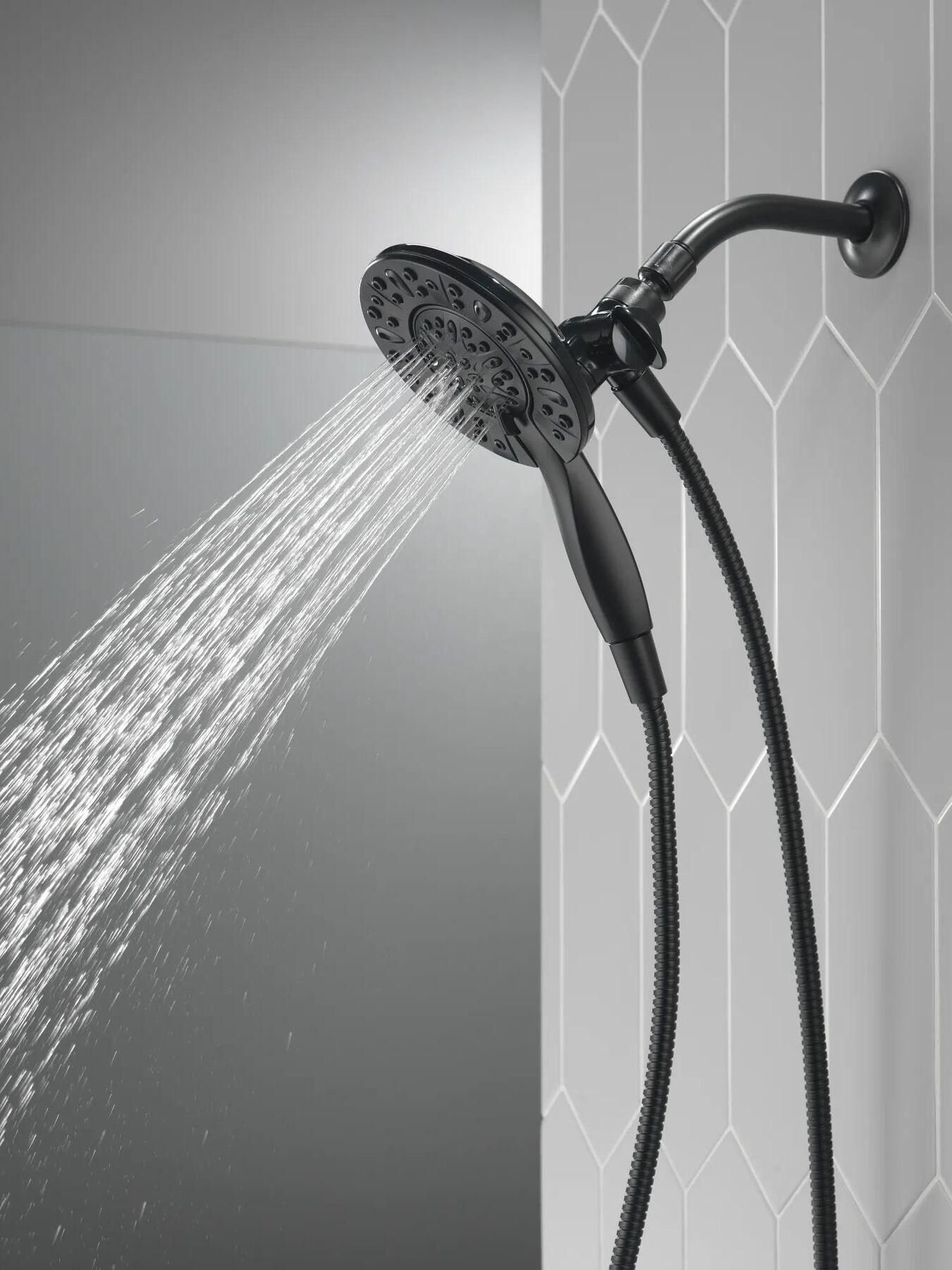4 Setting In2ition&reg; 2-in-1 Shower (Recertified)
