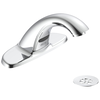 Battery Electronic Lav Faucet VR 0.5GPM Grid Strainer