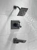 Monitor&reg; 17 Series H<sub>2</sub>Okinetic&reg; Tub and Shower Trim