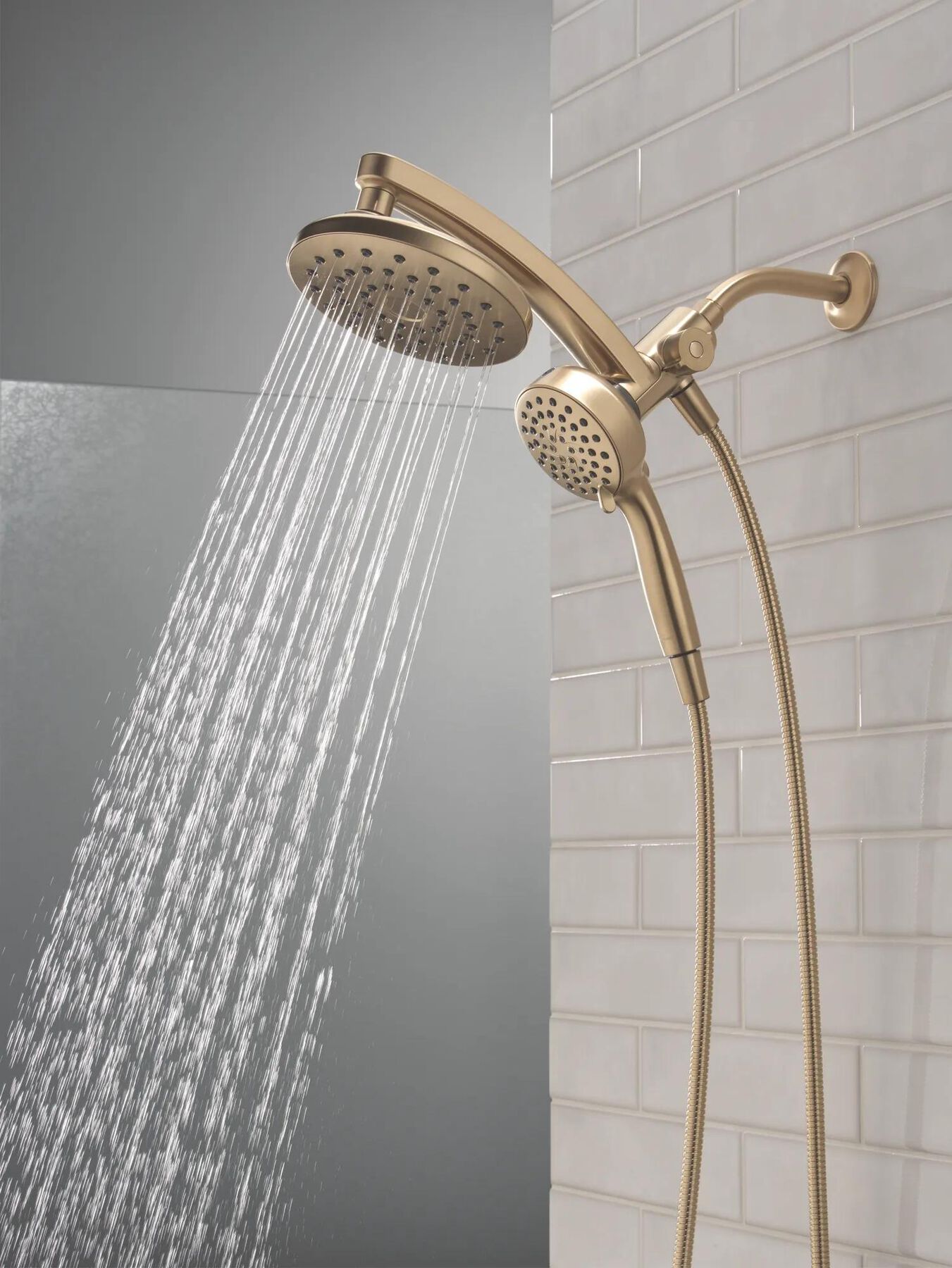 PivotPro&trade; 3-in-1 Combination Shower