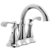 Two Handle Centerset Bathroom Faucet
