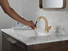 Single Handle Pull Down Bathroom Faucet