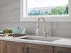Single Handle Pull-Down Kitchen Faucet