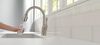 Pull Down Kitchen Faucet with High Flow Filtration System