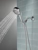 6-Setting Hand Shower with Cleaning Spray
