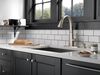 Single Handle Pull-Down Kitchen Faucet with Soap Dispenser and ShieldSpray&reg; Technology