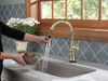 Single Handle Pull-Down Kitchen Faucet with Touch<sub>2</sub>O&reg; and ShieldSpray&reg; Technologies (Recertified)