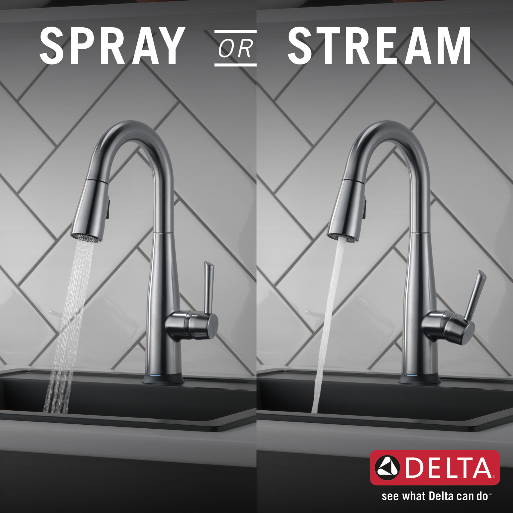 Touch2O Pull-Down Prep Faucet  (Recertified)