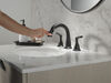 Two Handle Widespread Pulldown Bathroom Faucet