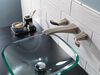Two Handle Wall Mount Bathroom Faucet Trim