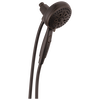 7-Setting SureDock&reg; Magnetic Hand Shower