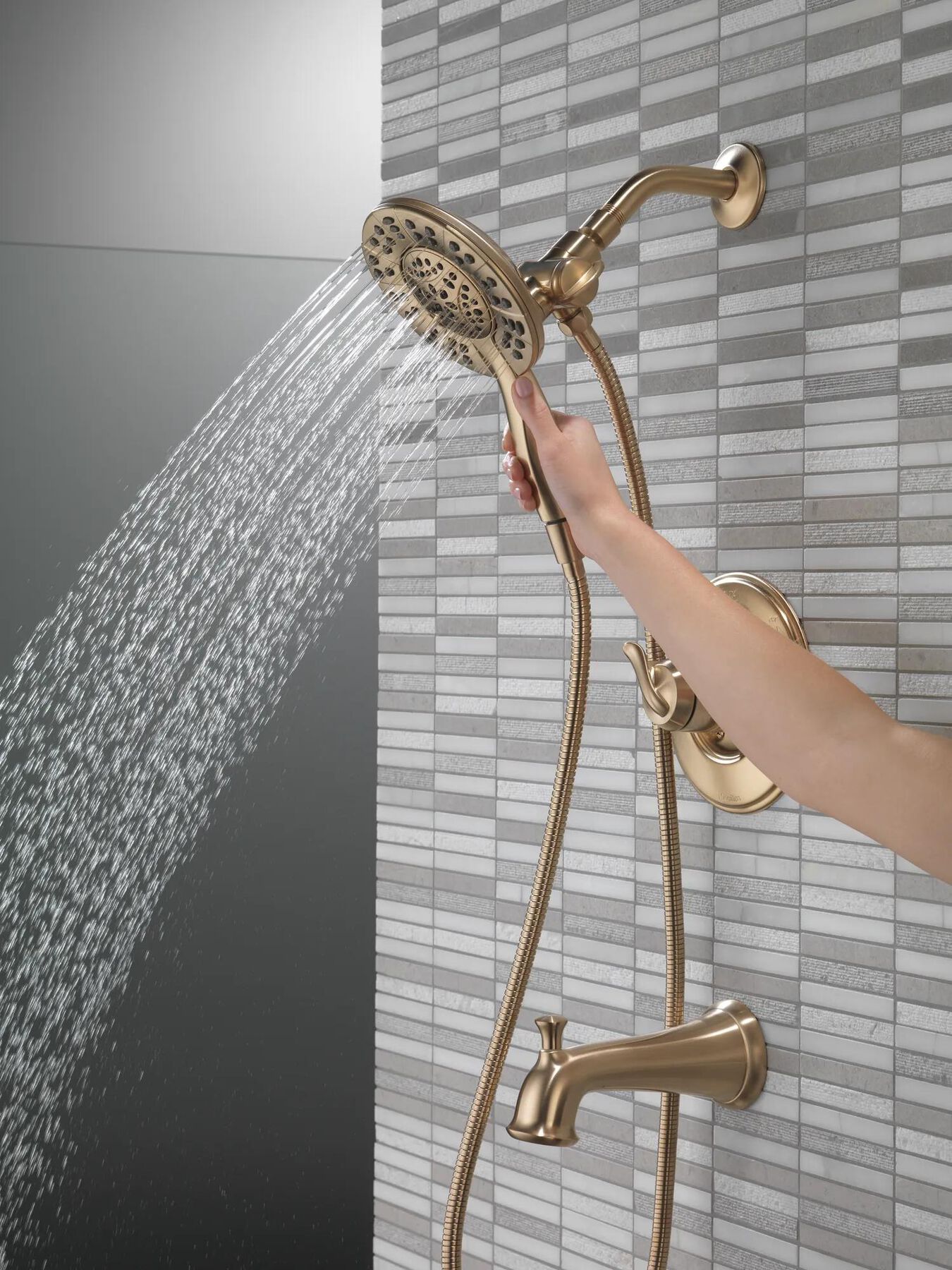 Shower Trim with Rough Bundle