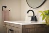 Two Handle Centerset Bathroom Faucet (Recertified)
