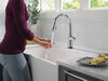 Touch<sub>2</sub>O&reg; Technology Kitchen Faucet with Touchless Technology