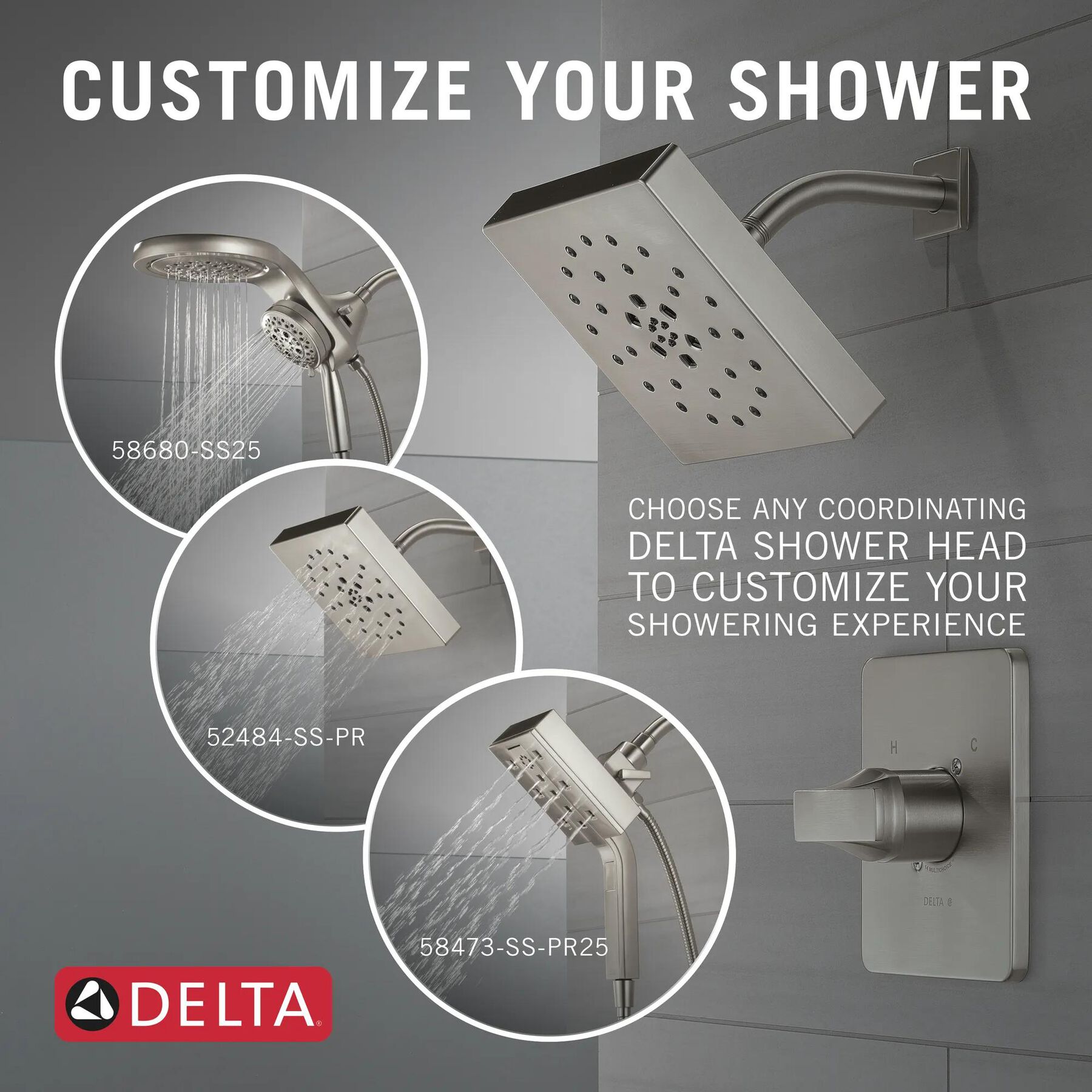 Monitor 14 Series Shower Trim - Less Head
