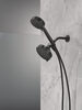 5-Setting Two-in-One Combination Shower with Additional Mount