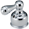 Roman Tub Metal Lever Handles - Qty 2
