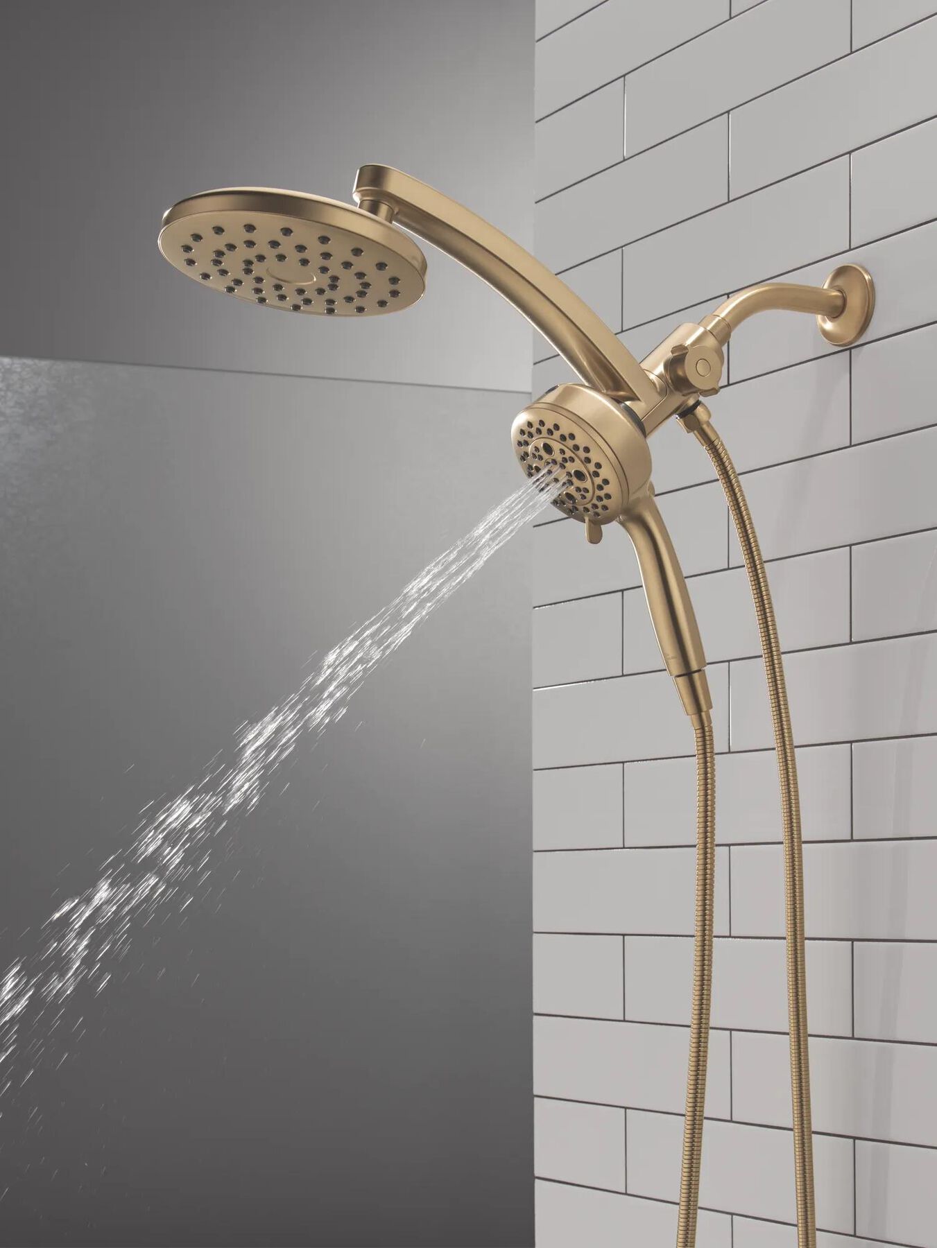 PivotPro&trade; 3-in-1 Combination Shower