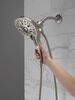 In2ition&reg; H<sub>2</sub>Okinetic&reg; 5-Setting Two-in-One Shower