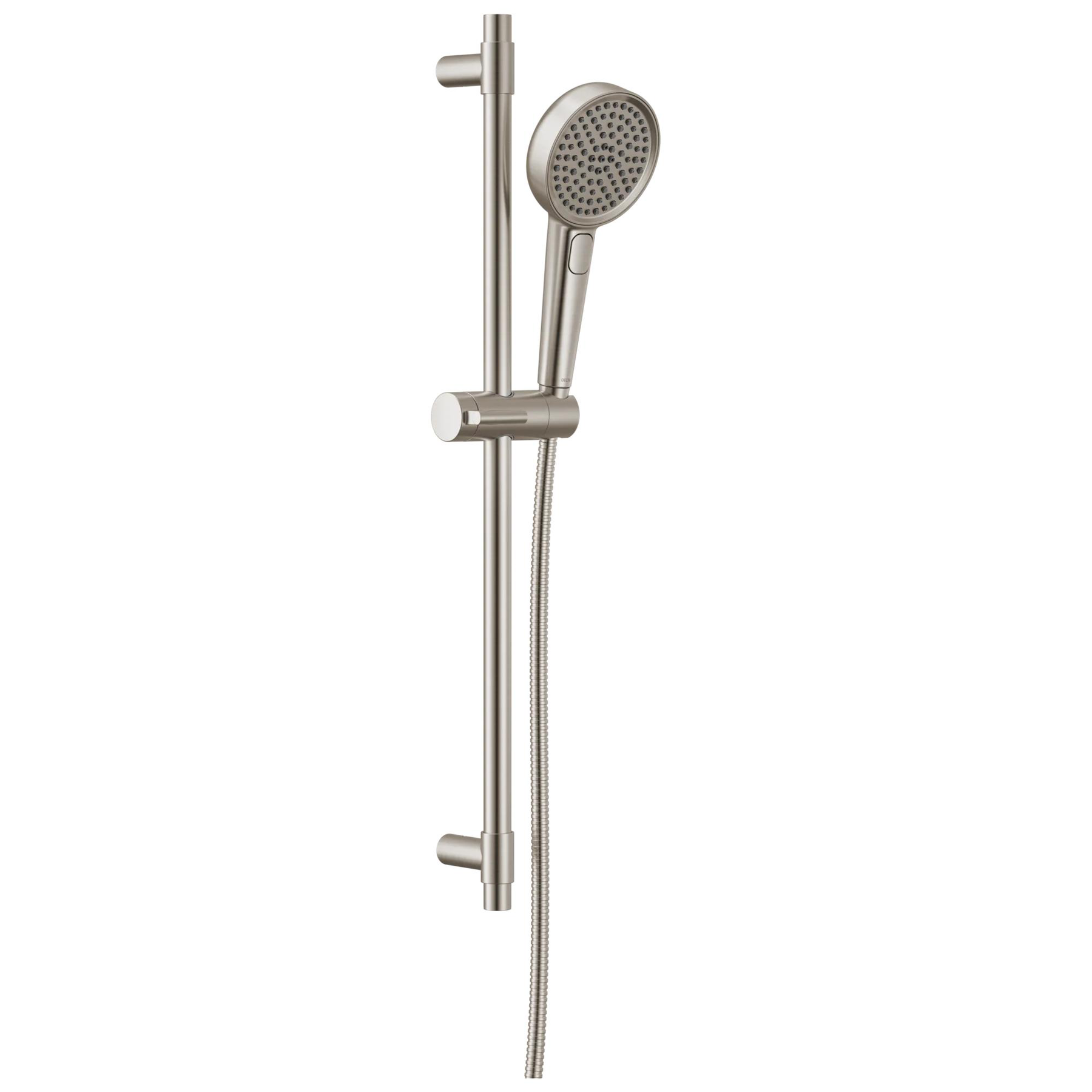 4-Setting Hand Shower with Slide Bar featuring FeatherRain&trade; Spray