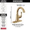 Single Handle Bathroom Faucet