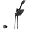 Single Setting Two-in-One Combination Shower