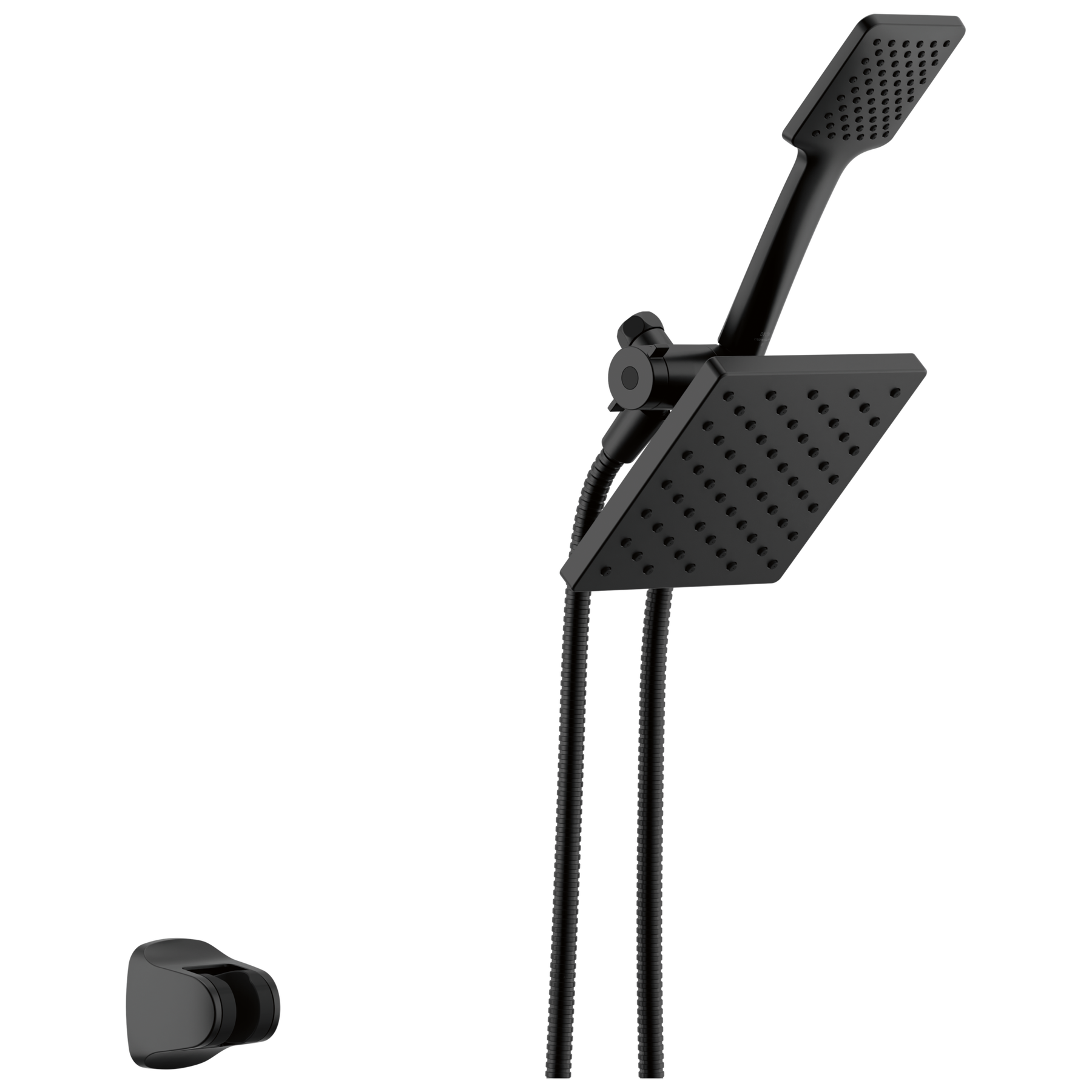 Single Setting Two-in-One Combination Shower