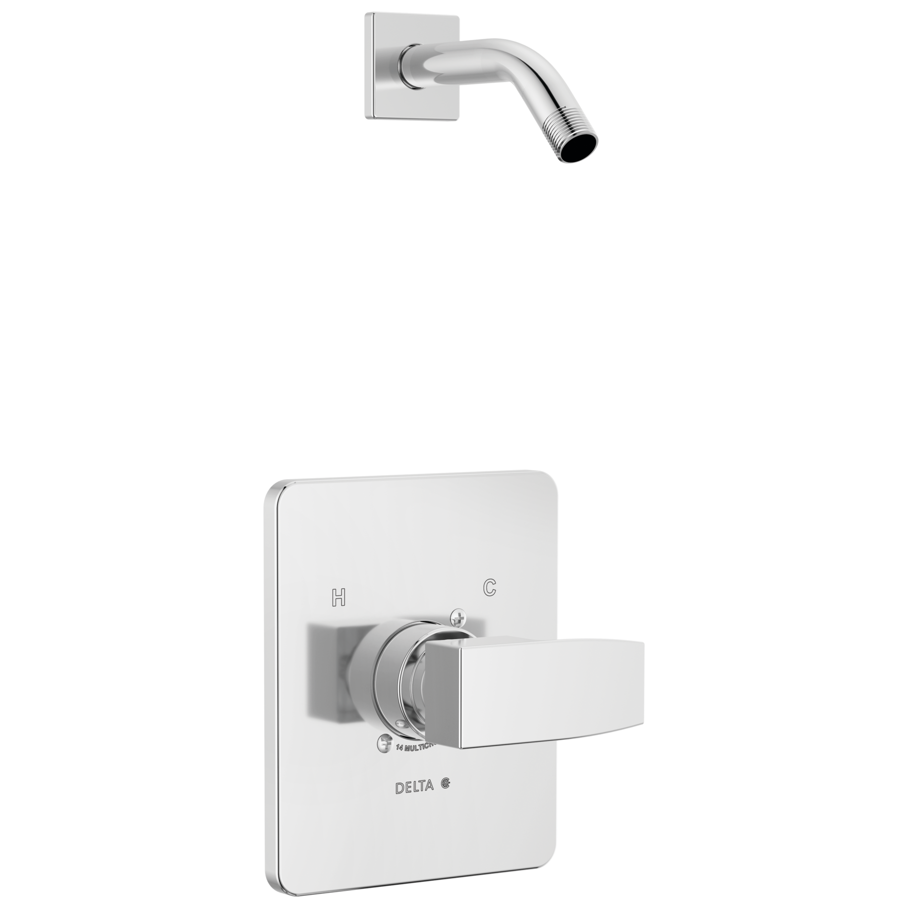Monitor 14 Series Shower Trim - Less Head