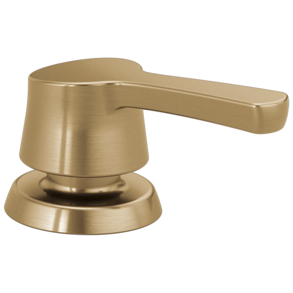 Soap/Lotion Dispenser in Champagne Bronze RP100251CZ | Delta Faucet
