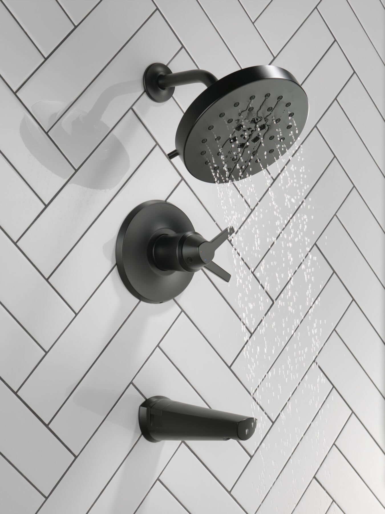 17T S Tub Shower Trim with UltraSoak