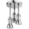 H<sub>2</sub>Okinetic&reg; Pendant Raincan Shower Head
