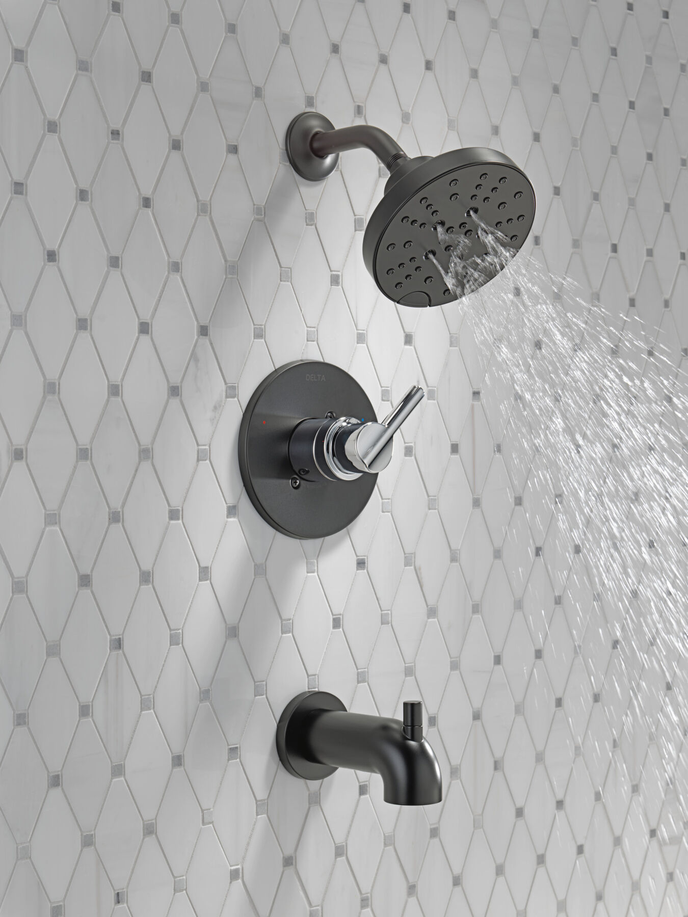 Monitor&reg; 14 Series H2Okinetic&reg; Tub and Shower