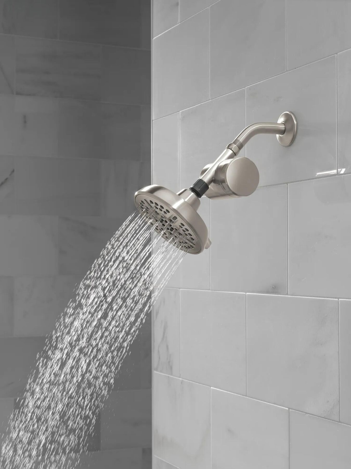 Standard Shower Filter with Shower Head Bundle