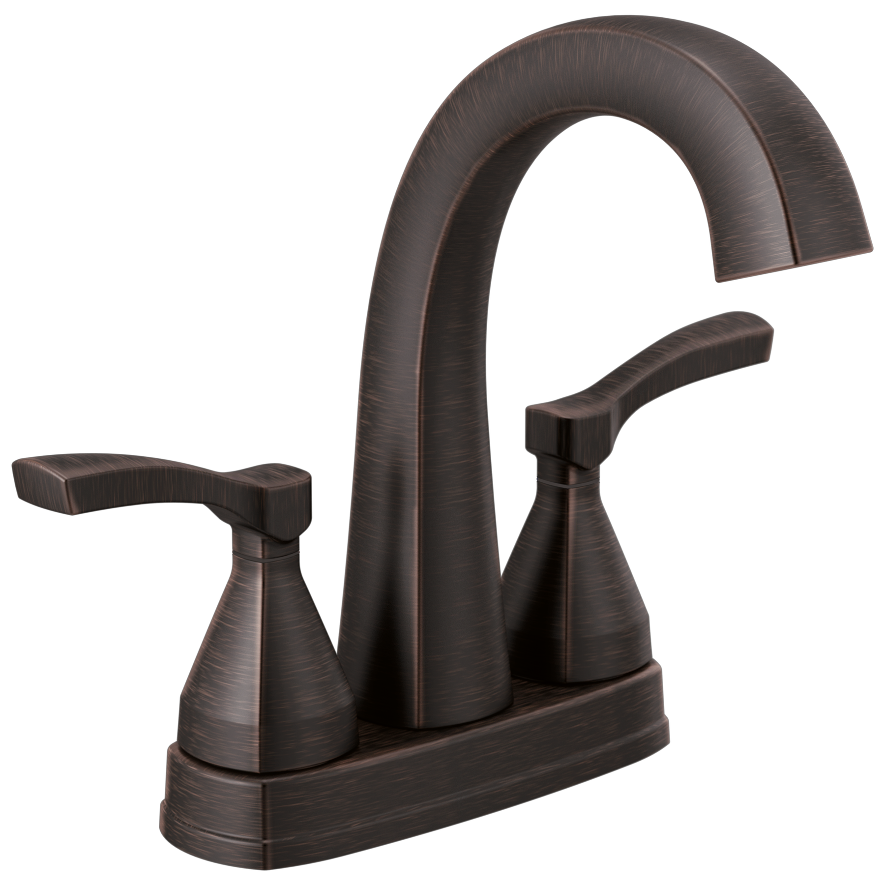 Two Handle Centerset Bathroom Faucet