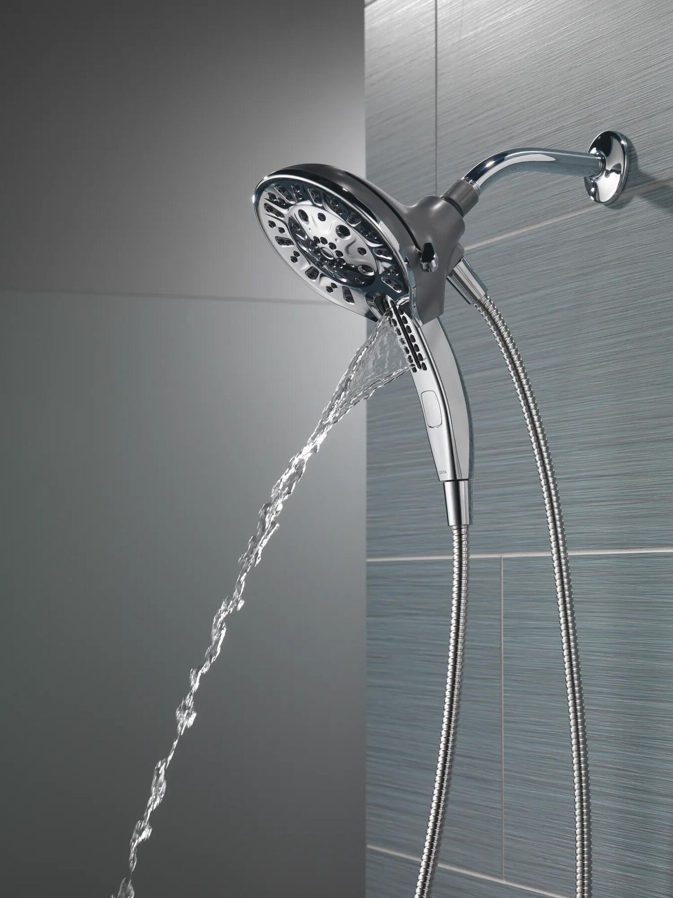 H2Okinetic&reg;&nbsp;In2ition&reg;&nbsp;5-Setting Two-in-One Shower