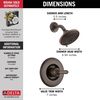 Monitor&reg; 14 Series Shower Trim