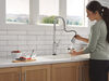 Touch2O&reg; Technology Kitchen Faucet with Touchless Technology