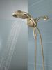 HydroRain&reg; H2Okinetic&reg; 5-Setting Two-in-One Shower Head (Recertified)