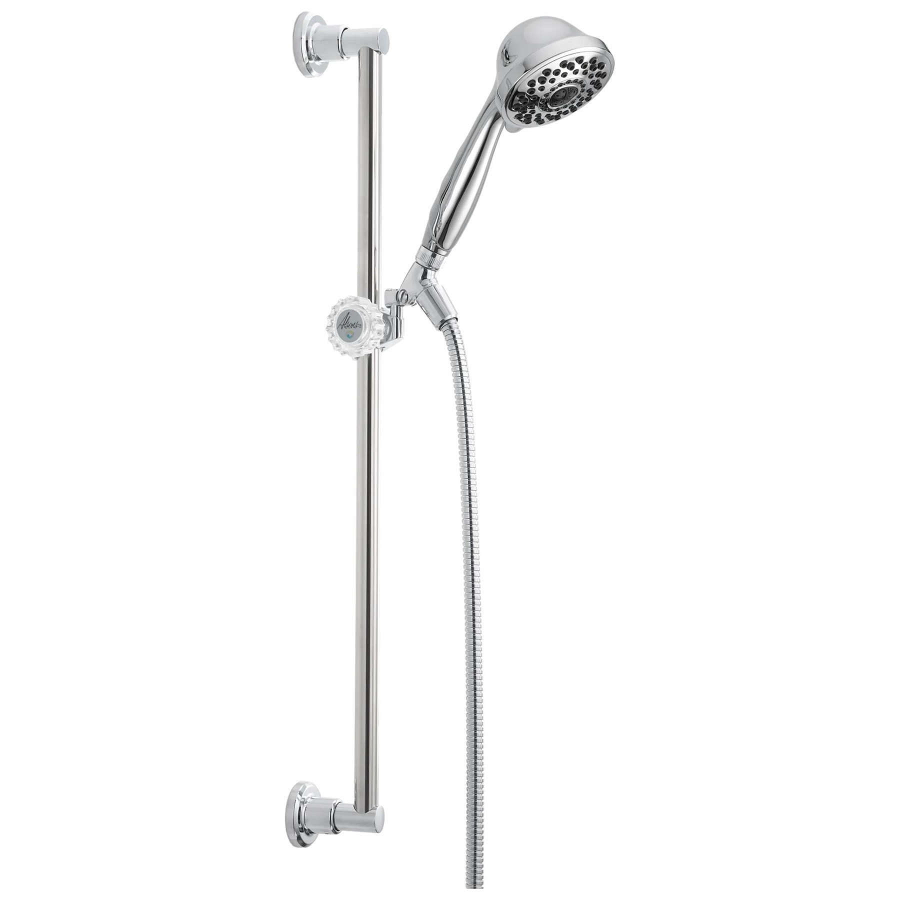 Premium 7-Setting Slide Bar Hand Shower