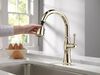Single Handle Pull-Down Kitchen Faucet with ShieldSpray&reg; Technology