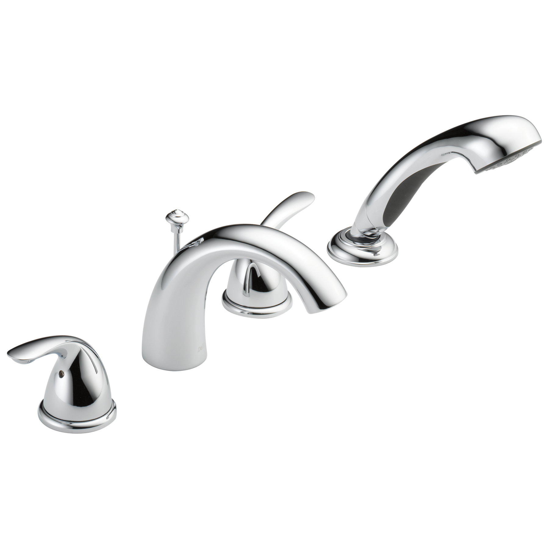 Roman Tub with Hand Shower Trim