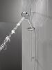 4-Setting Hand Shower with Slide Bar featuring FeatherRain&trade; Spray