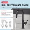 Single Handle Pull-Down Kitchen Faucet
