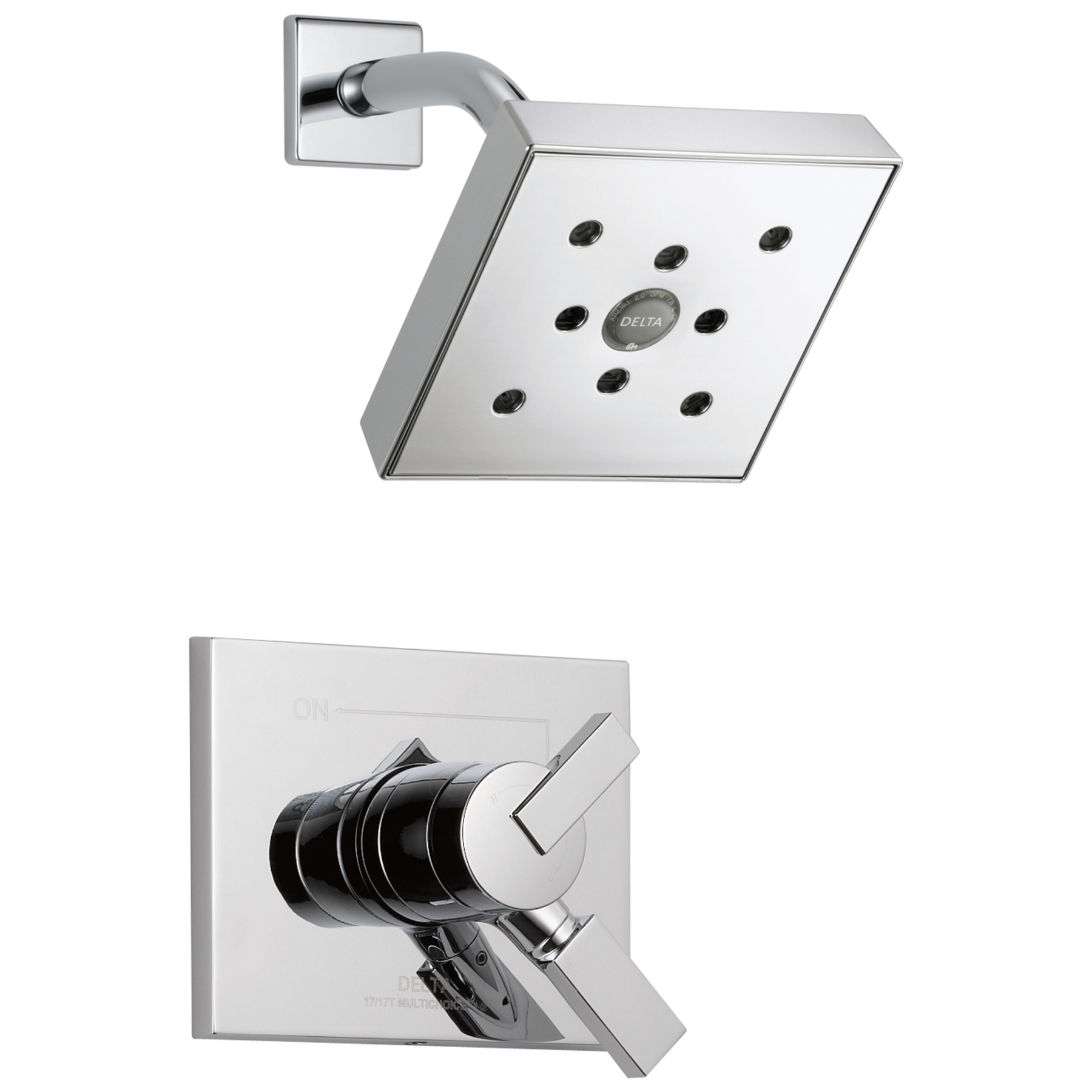 Monitor&reg; 17 Series H<sub>2</sub>Okinetic&reg; Shower Trim