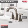 Widespread Bathroom Faucet (Recertified)