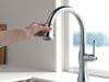 Single Handle Pull-Down Kitchen Faucet with ShieldSpray&reg; Technology